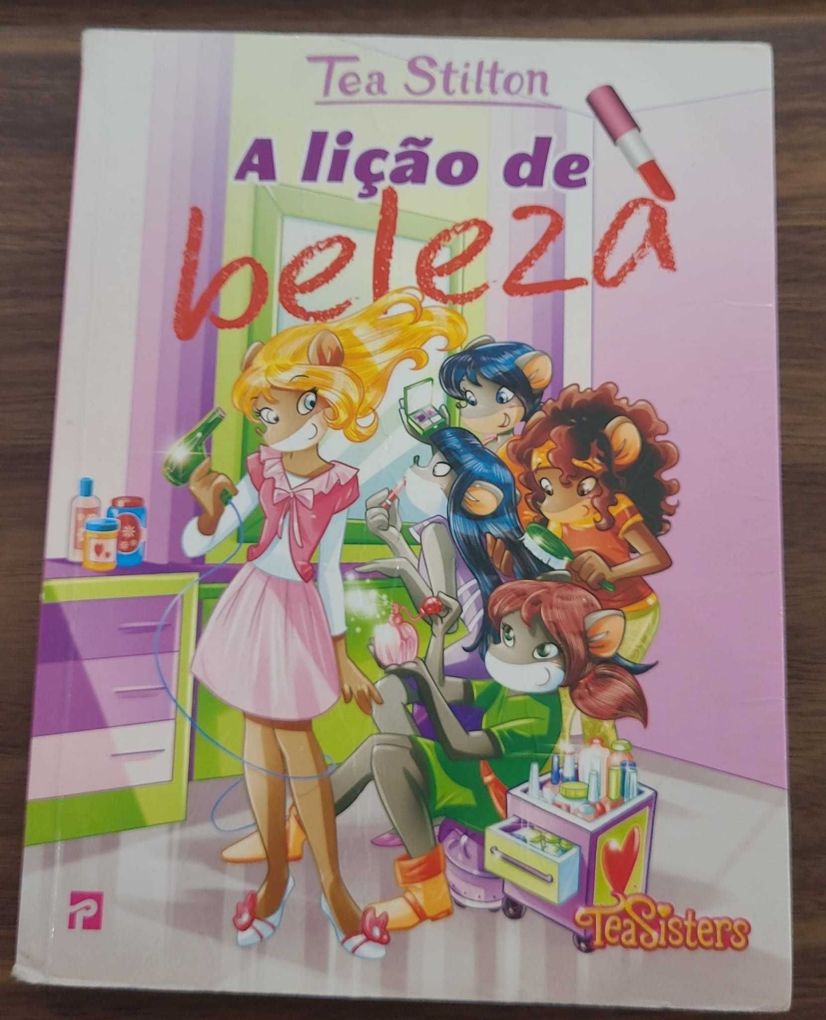 Livro As Aventuras das Tea Sisters - A Lição de Beleza nº 33