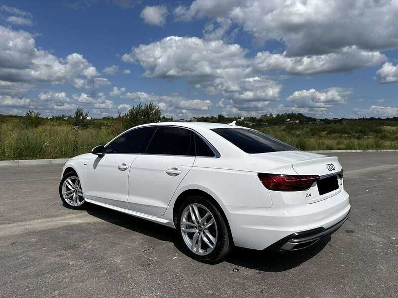 Audi A4 2020 2.0 TFSI Quattro