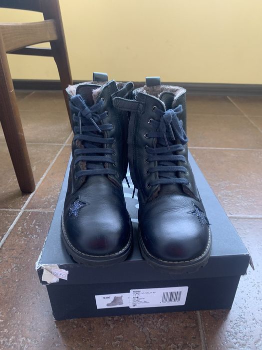 Черевики ботинки зима шкіраІспанія