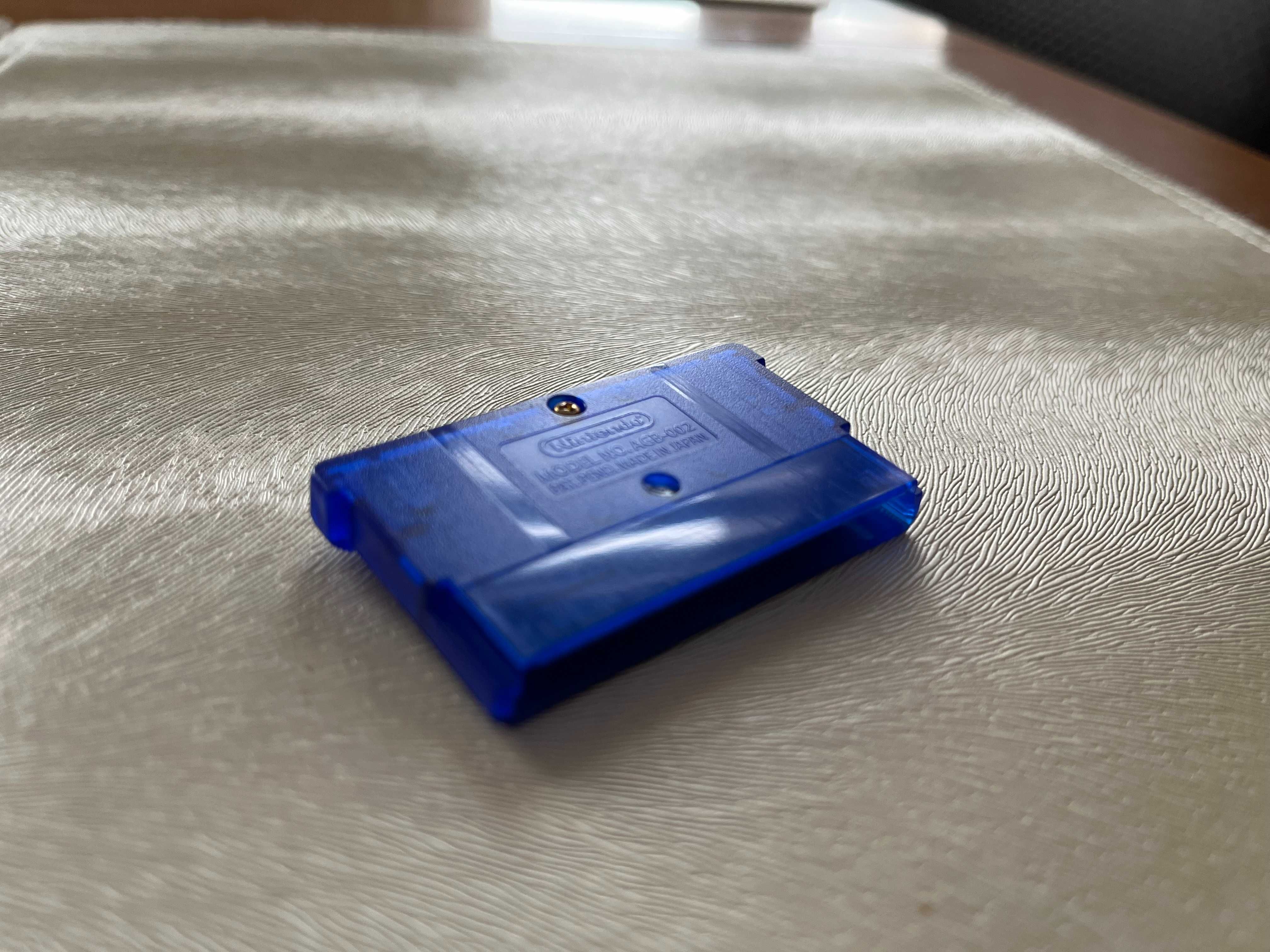 Pokemon Saphir-Edition do konsoli Gameboy Advance