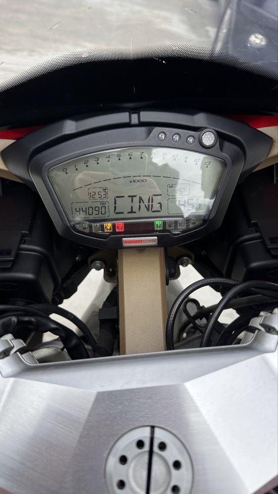 Ducati 1098 full extras!