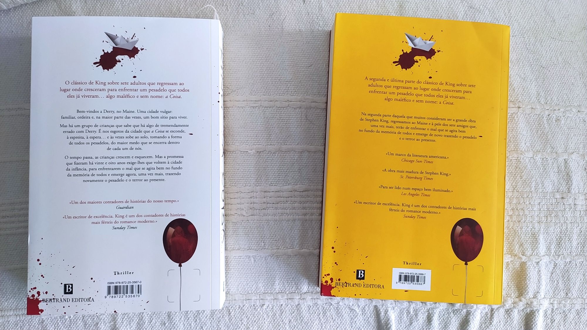 Stephen King - A Coisa ( Livros 1 e 2)
