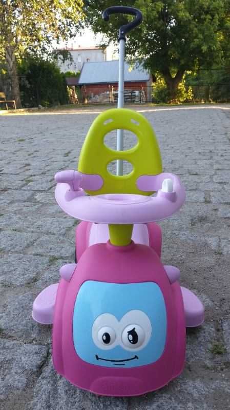 Smoby Jeździk Maestro 4W1 Chodzik Bujak Pchacz
