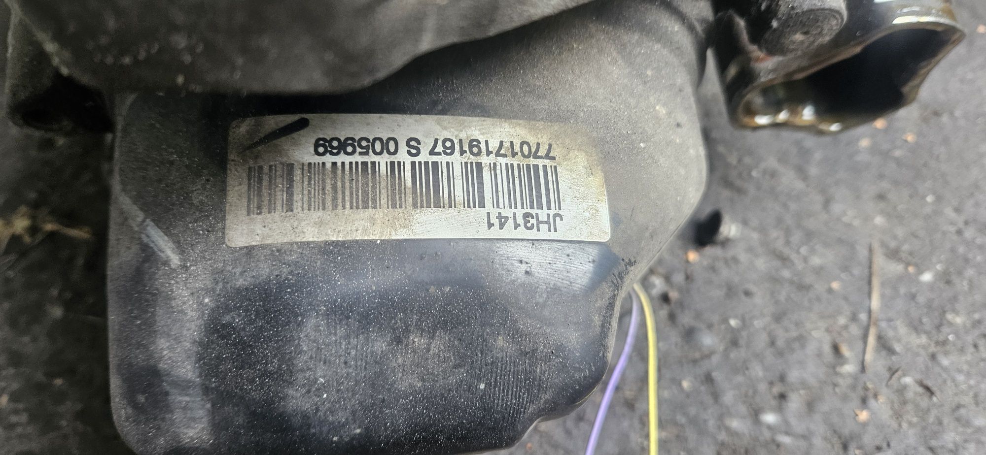 Skrzynia biegów Renault JH3141 Clio 3 Kangoo