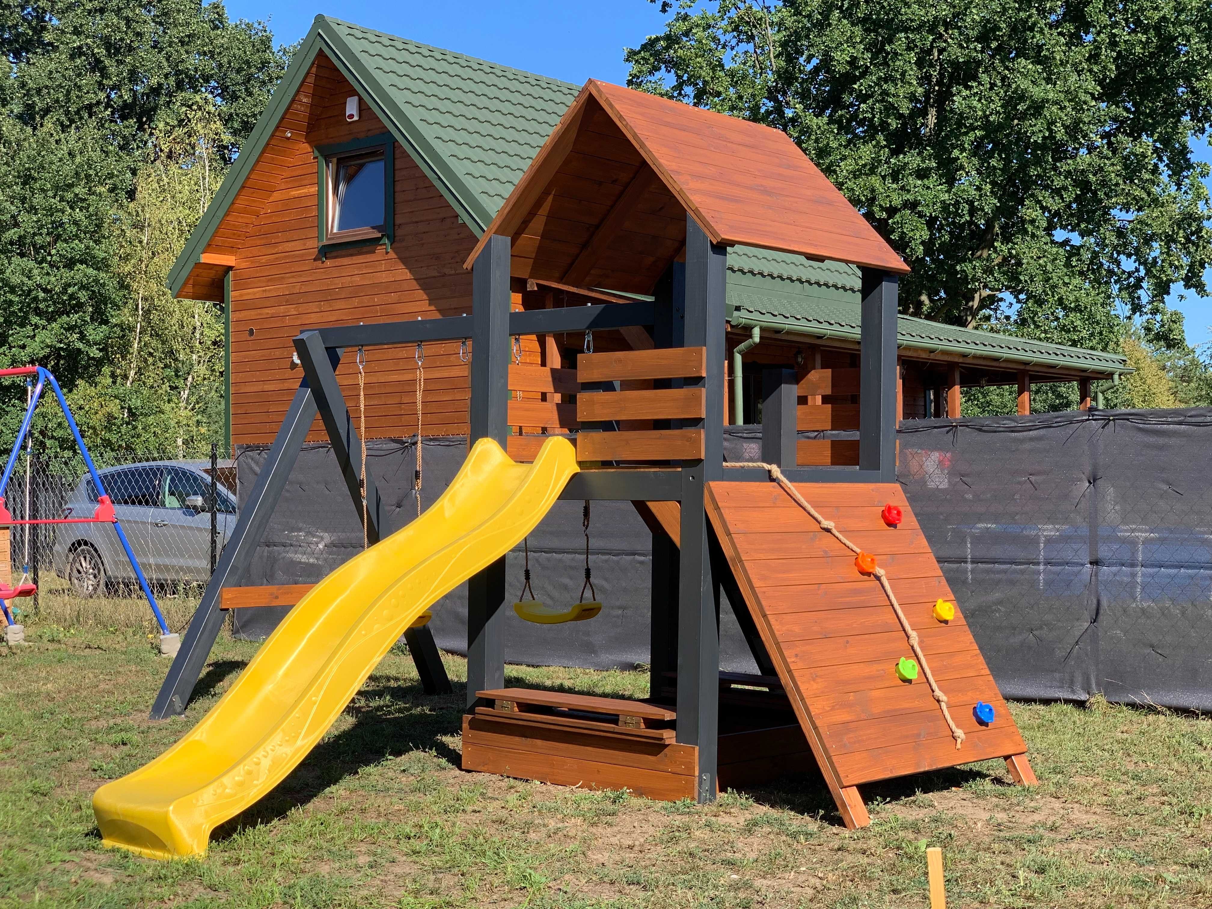 Aurelia XL - 10x10 BSH - Plac zabaw - Domek - Zjeżdżalnia