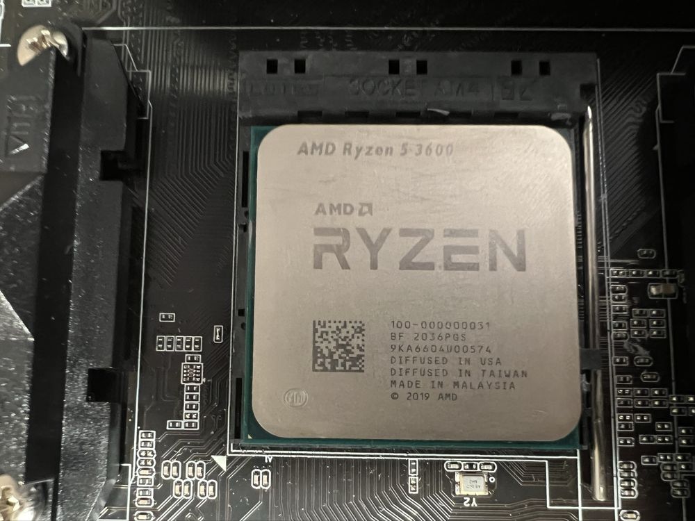 Ryzen R5 3600 6/12