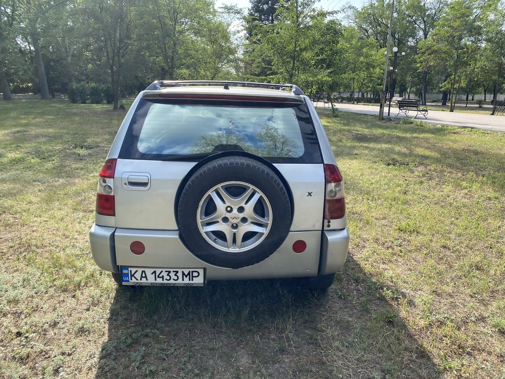 Chery tiggo чего тиго т11 2.4 на механике газ