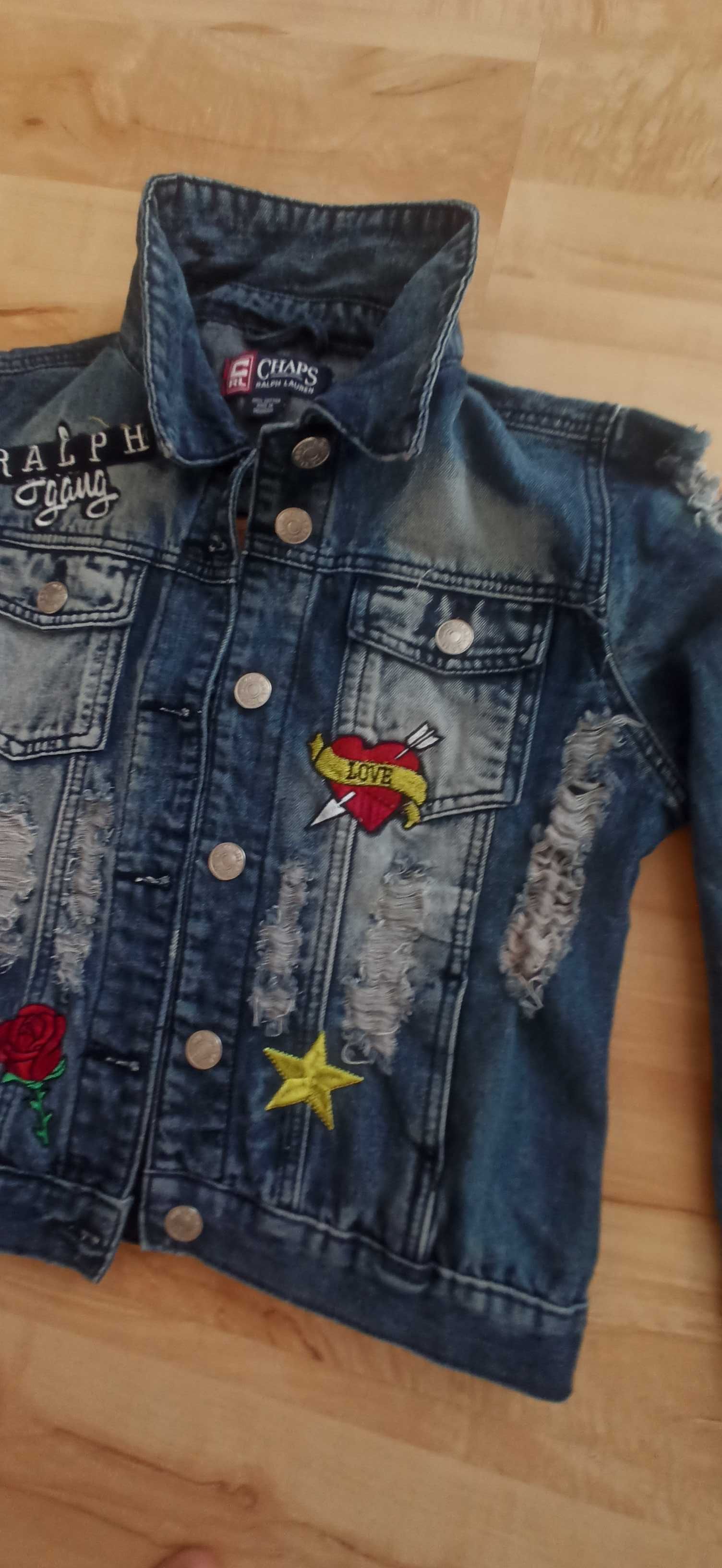 Ralph Lauren kurtka jeansowa