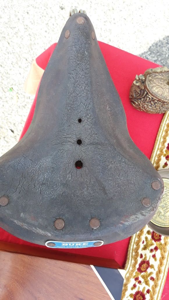 Assento pasteleira vintage Buke