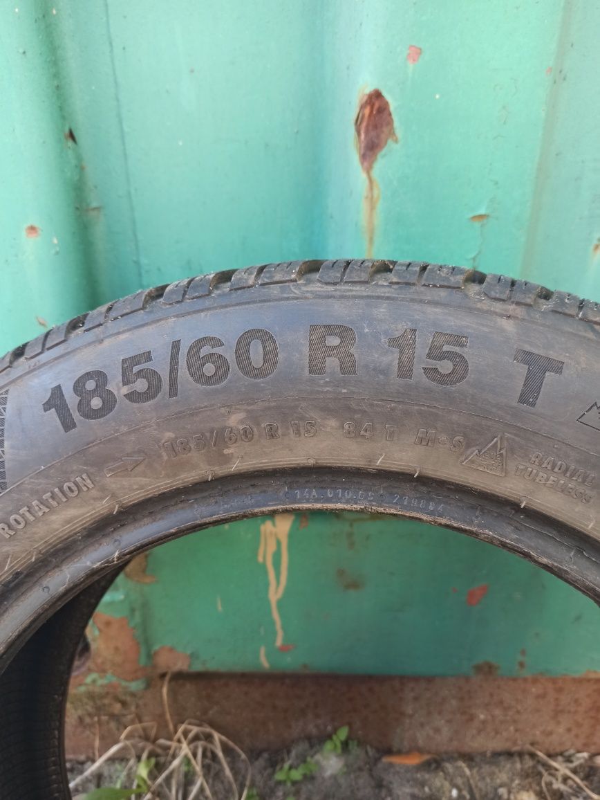 Гума зимова  Continental 185/60 R15