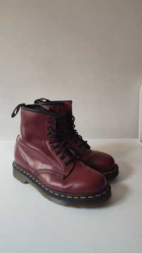 Glany Martens bordowe 39