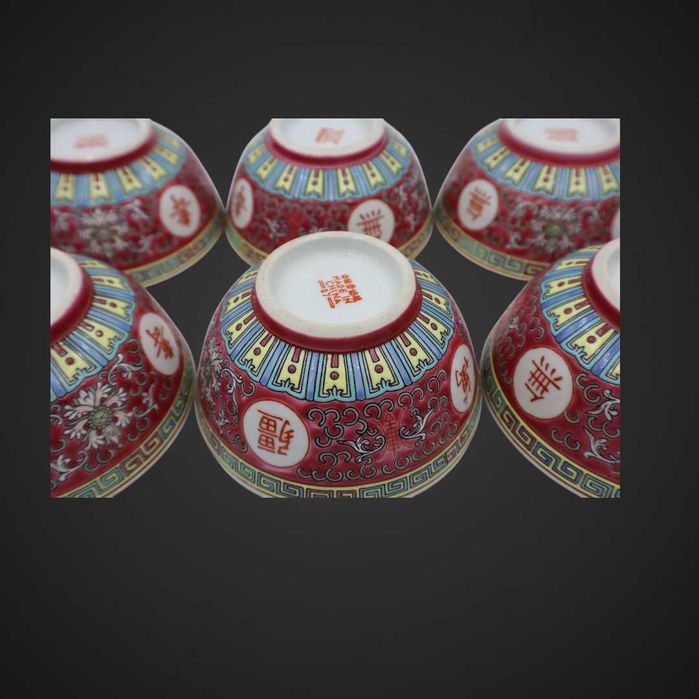 Miski w stylu Qing dynastia Guangxu Republika Chińska b5/050151