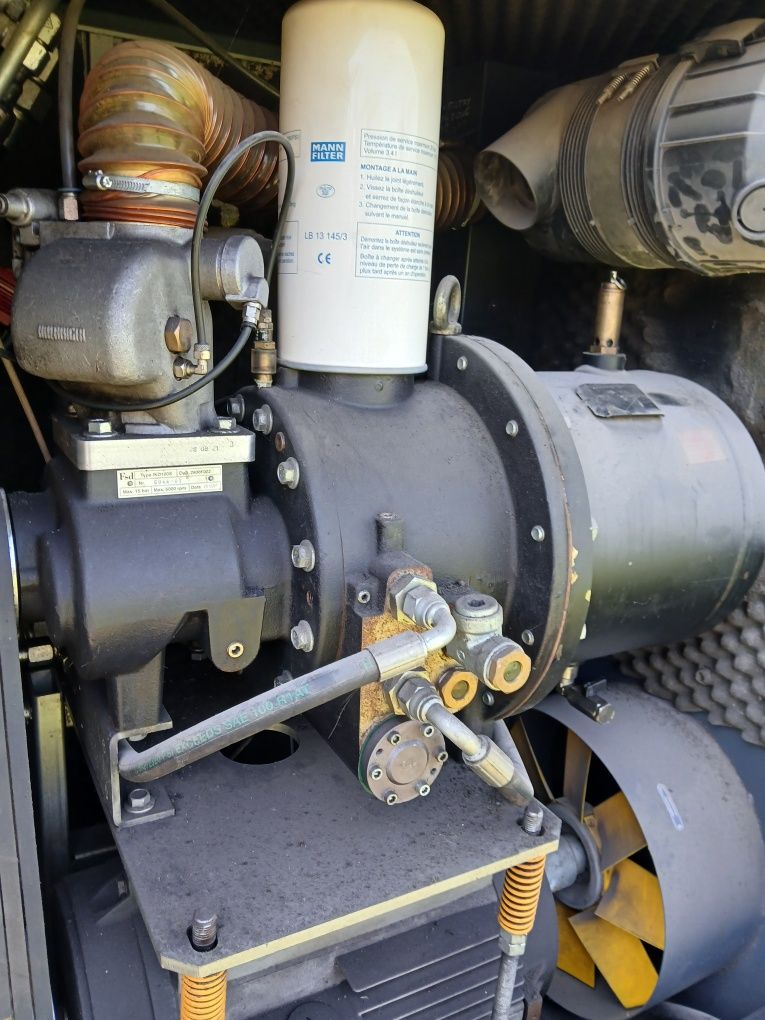 Stopień srubowy od sprężarki 37 kW