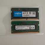 Pamięć RAM do laptopa  2x 8 GB DDR4 Micron i Crucial