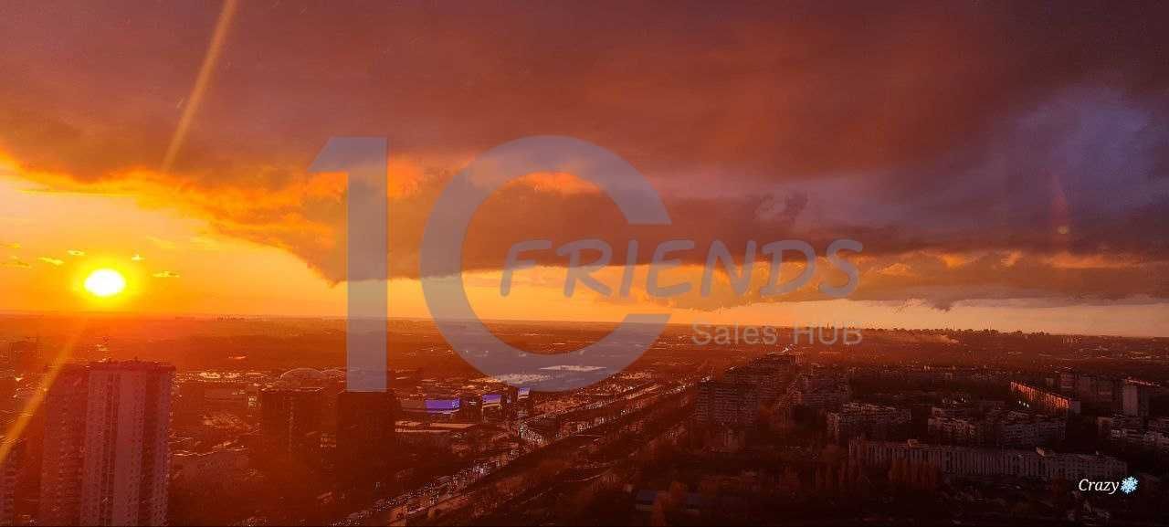 Без % Однокімнатна квартира ЖК Метрополіс