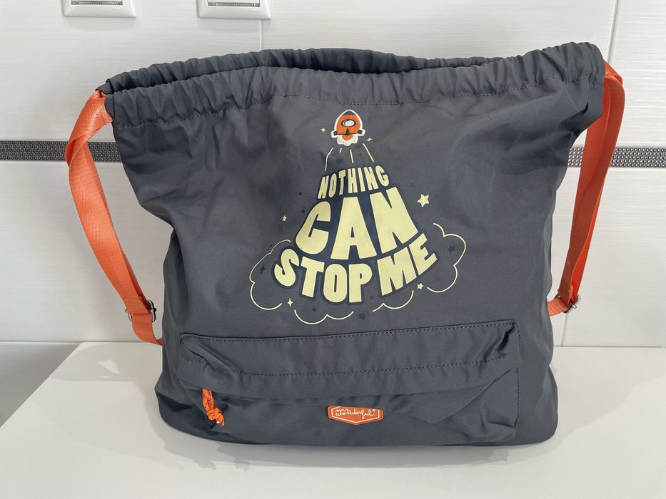Mochila Mr. Wonderful “Nothing can stop me”