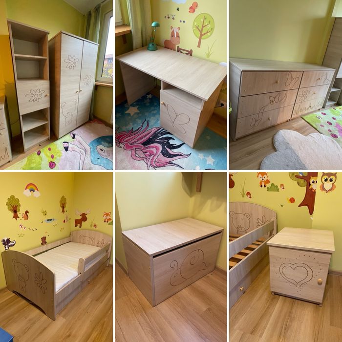 Meble dziecięce zestaw BabyBoo tanio