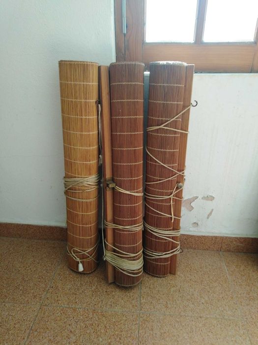 Biombos para separação de divisões