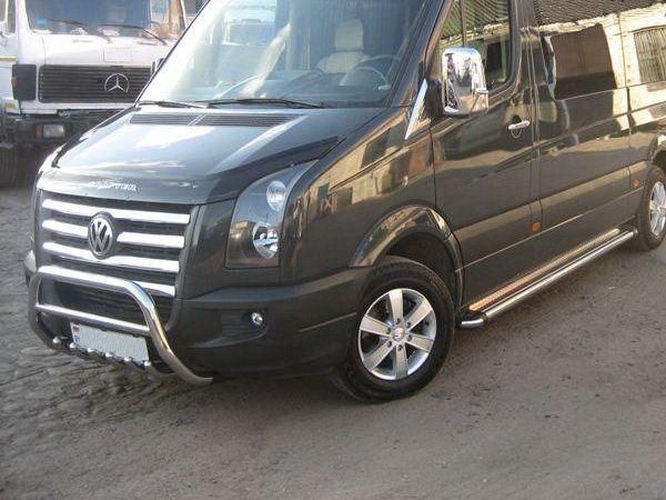 Кенгурятник для Volkswagen Crafter Крафтер кенгурятник Защита бампера