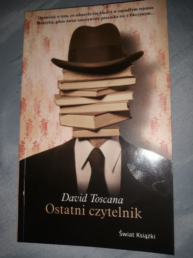 Książka OSTATNI CZYTELNIK autor David Toscana