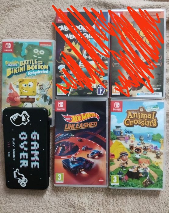 Jogos de  Nintendo switch(aceito as trocas)