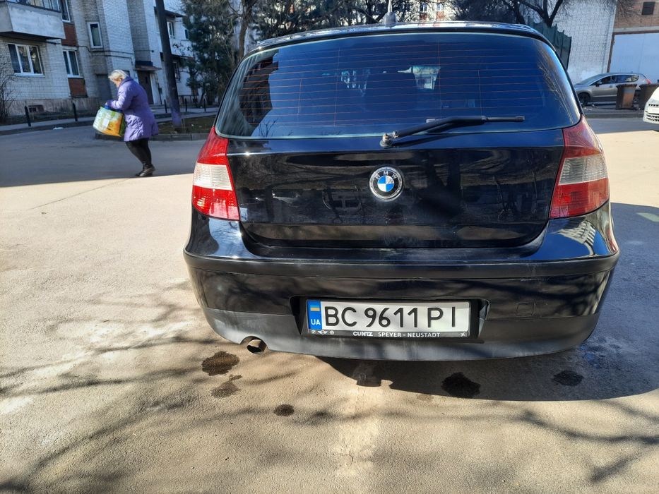 Бмв е87 2006р 1.6 бенз механіка