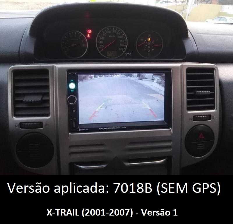 (NOVO) Rádio 2DIN • NISSAN X-Trail (2001 até 2019) • Android XTRAIL