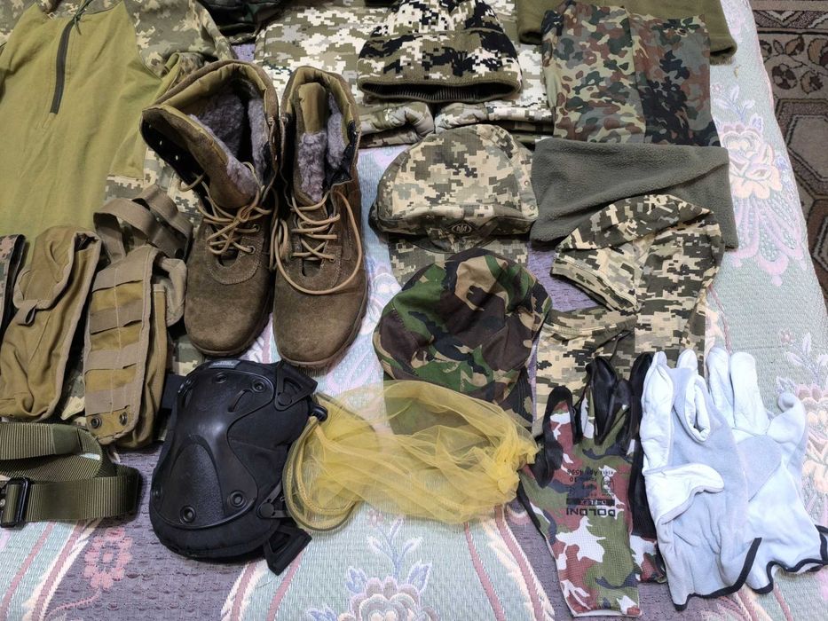 ЗСУ форма та взуття