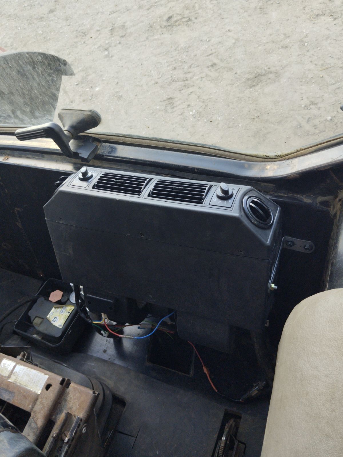 Klimatyzacja Case MX 90 MX 100 MX 80 MX 110 120