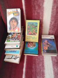 Kolekcja oryginalnych filmów VHS