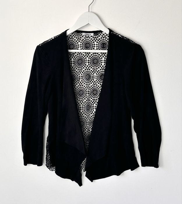 Bluzka damska letnia koronka ONLY 40(L)