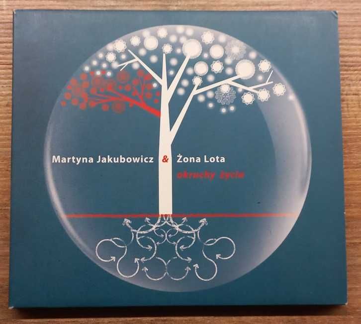 Płyta CD. Martyna Jakubowicz & Żona Lota - Okruchy życia.