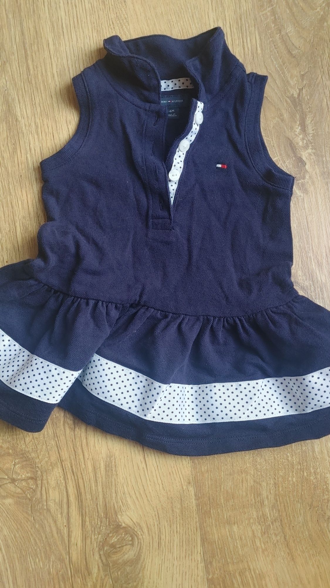 Sukienka letnia Tommy Hilfiger rozm 68