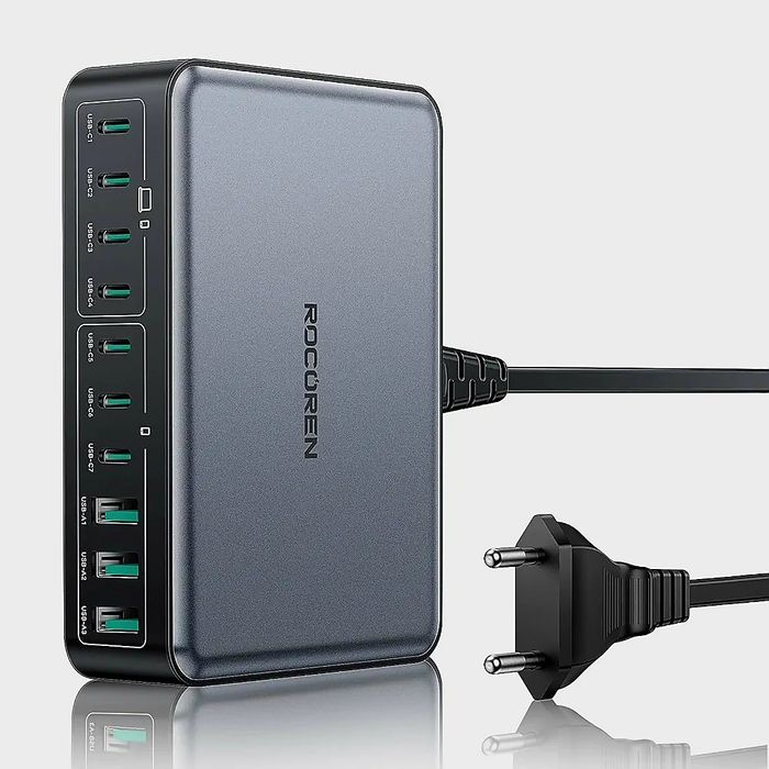 Rocoren 480 W GaN USB C ładowarka wielokrotna