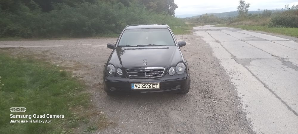 Mersedes benz w203