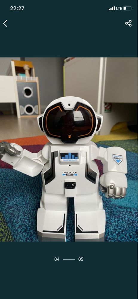 Interaktywny robot Silverlit Echo bot