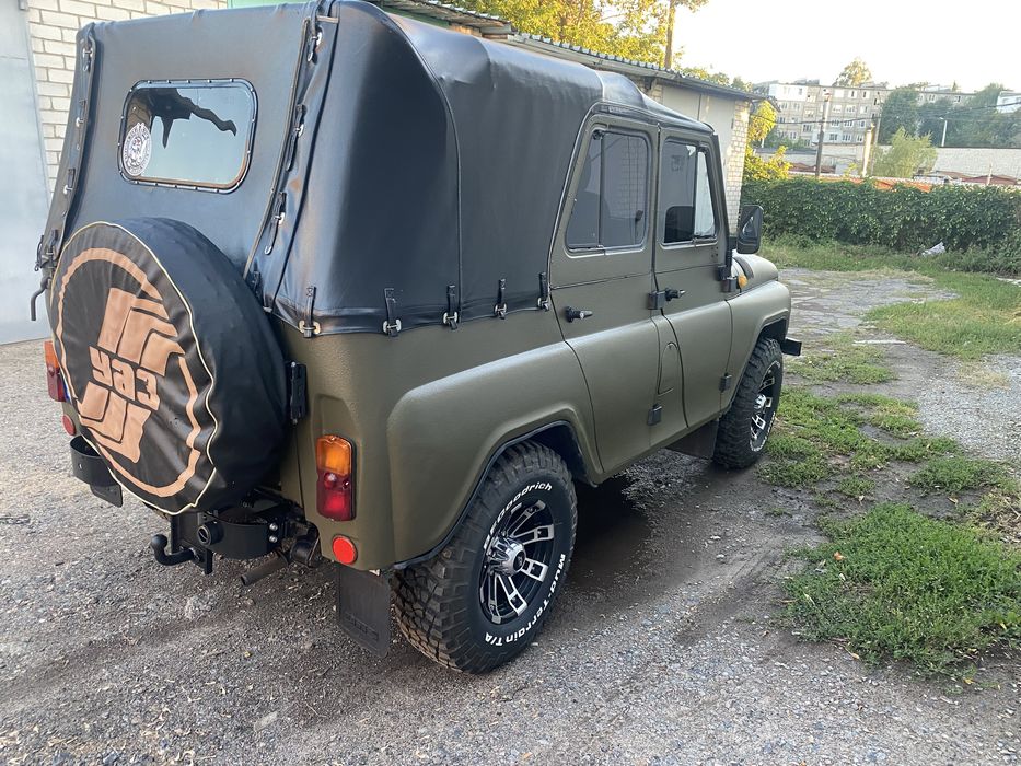 Уаз 469 командірский
