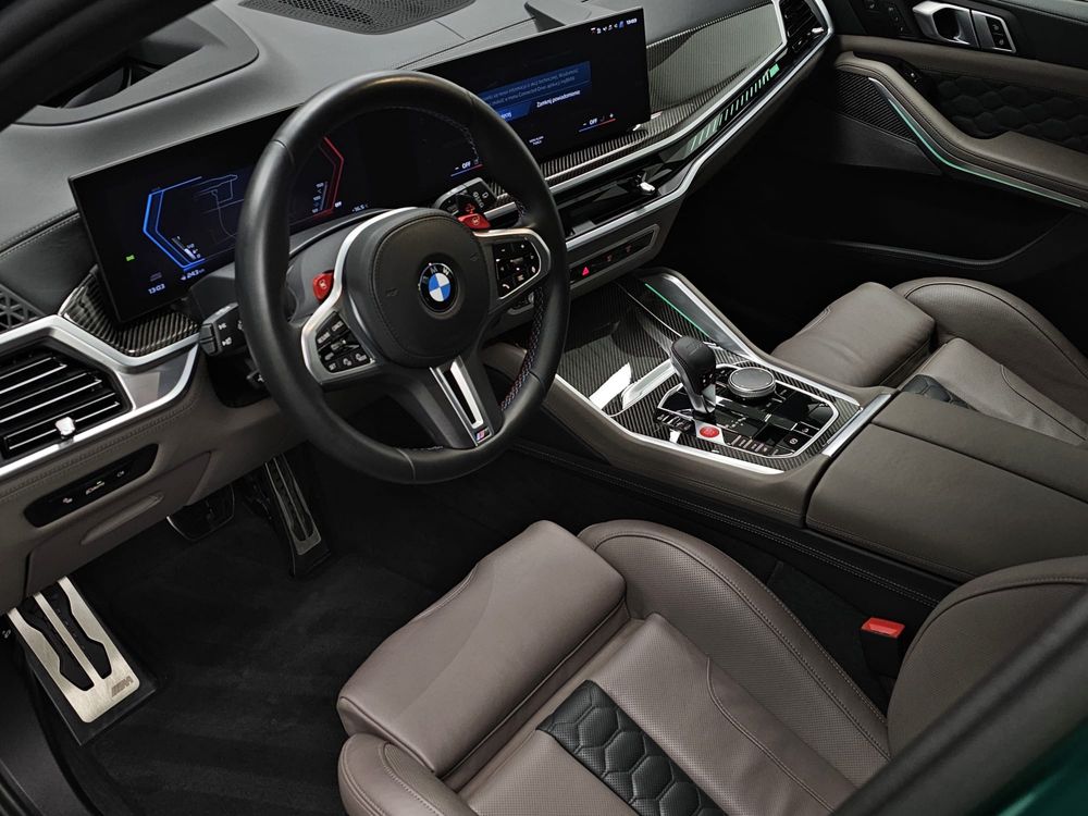BMW X5M COMPETITION|stan idealny|full PPF|GAP - cesja leasingu