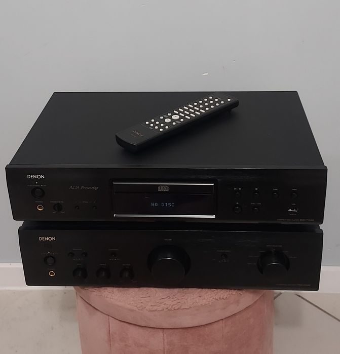 Denon PMA-500AE plus pilot