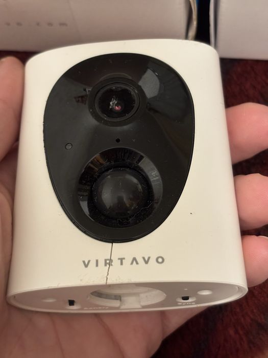 Virtavo LJH10 WIFI камера спостереження 2шт