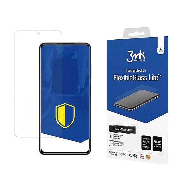 Szkło hybrydowe 3mk FlexibleGlass Lite™ na Xiaomi Poco X3