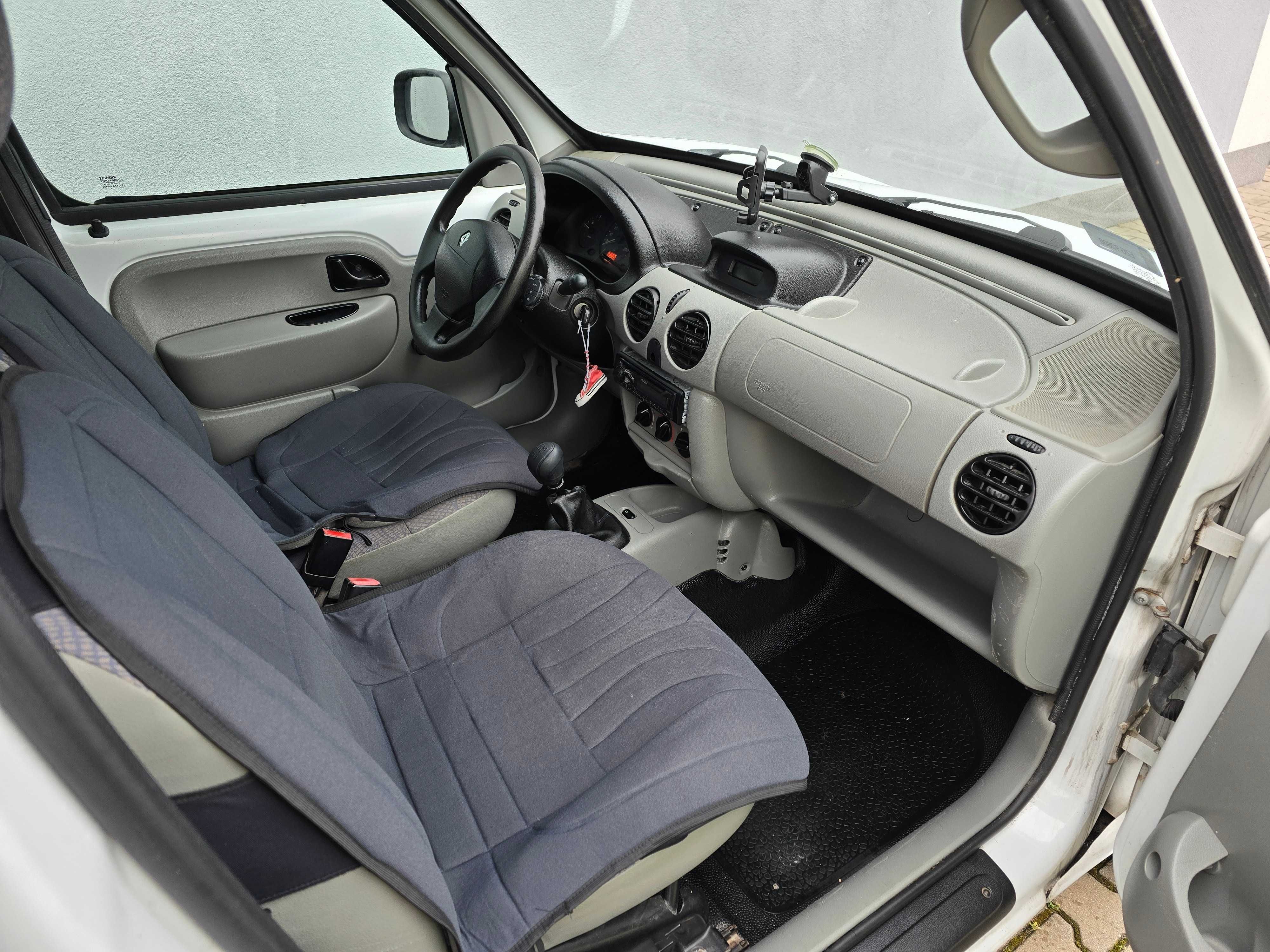 Renault Kangoo 1.9 D - VAT 1 w dowodzie - ciężarowy, dwa kpl kół