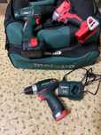 Шуруповерт Metabo powermax bs