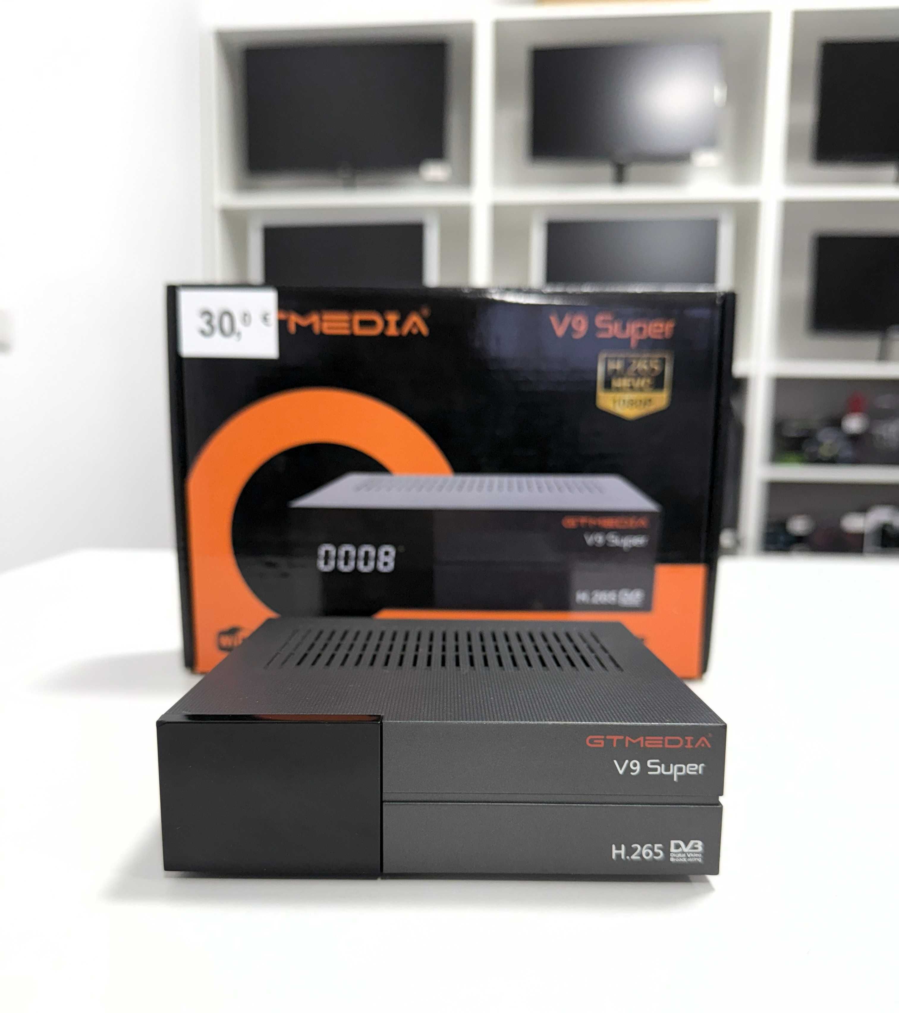 Box GTMEDIA V9 Super