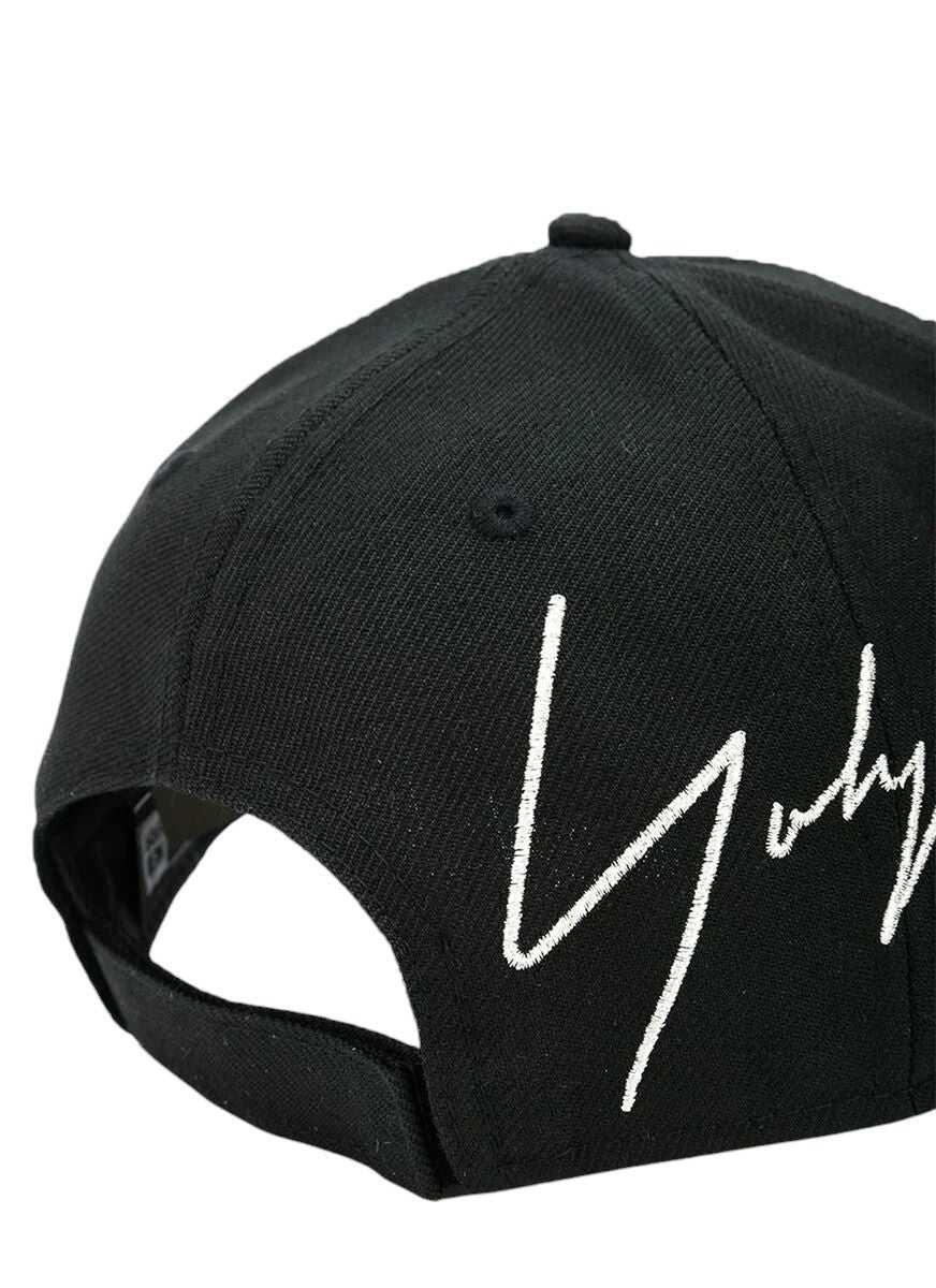 Кепка Yohji Yamamoto Side Logo Cap Black