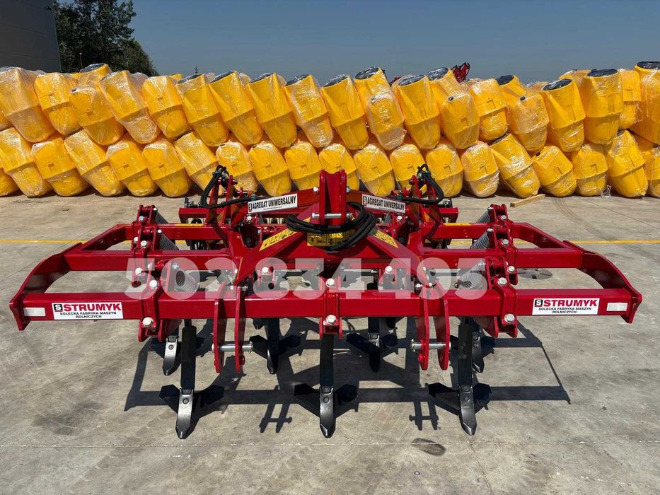 Agregat podorywkowo orkowy / bezorkowy / strumyk/ gruber / SPRING