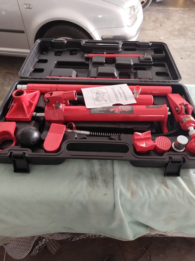 Macaco esticador hidráulico 10 T