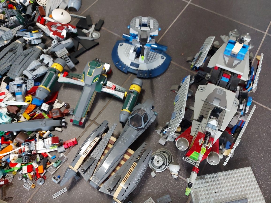 LEGO Star Wars 4482, Castle ,Technic, City klocki kg