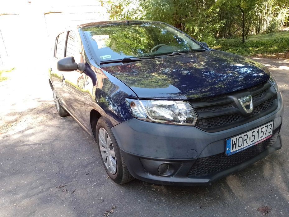 Dacia sandero 2014 Bezwypadkowa