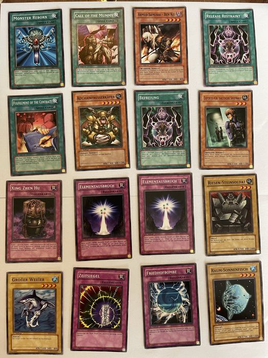 Yu-Gi-Oh! Zestaw kart kolekcjonerskich 90 sztuk